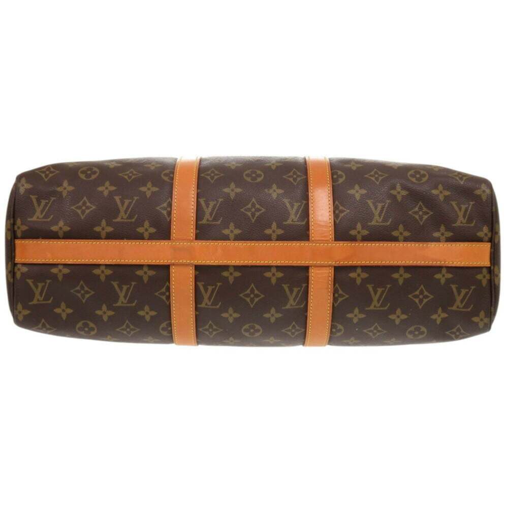 LOUIS VUITTON Authentic Brown Monogram Tote Bag - Picture 4 of 10